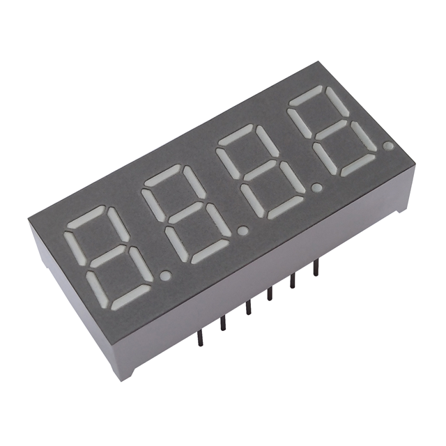 4DIGIT 7-SEGMENT LED DISP