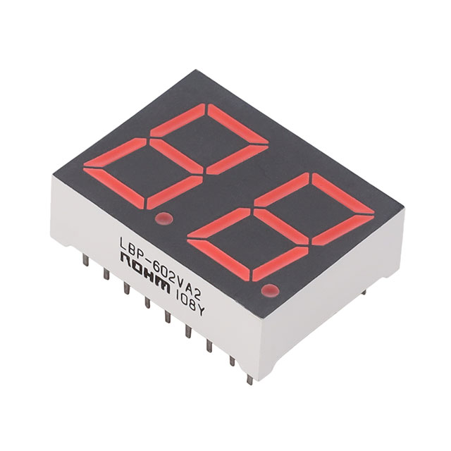 DISPLAY 7SEG 0.56" DBL RED 18DIP