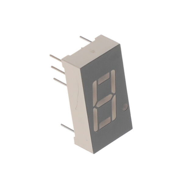 DISPLAY 7-SEG 0.4" SGL RED 14DIP