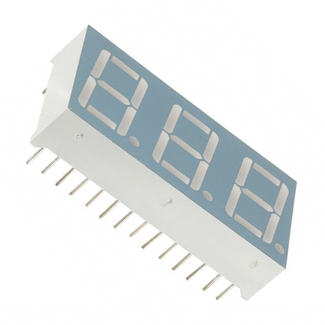 DISPLAY 7SEG 0.56" TRP RED 28DIP