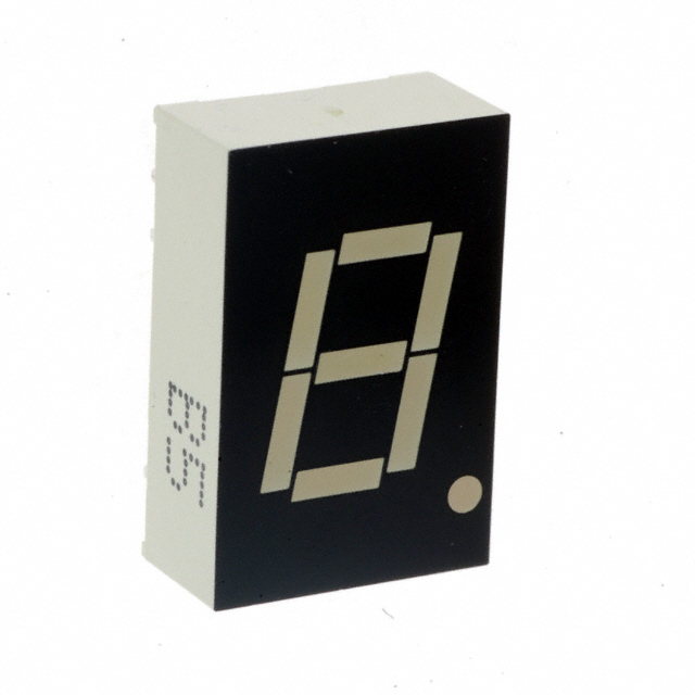 DISPLAY 7SEG 0.43" SGL RED 14DIP