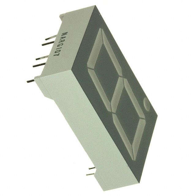 DISPLAY 7SEG 1" SGL GN/RED 14DIP