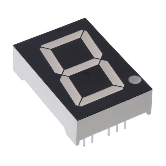 DISPLAY 7-SEG 1" SGL RED 14DIP