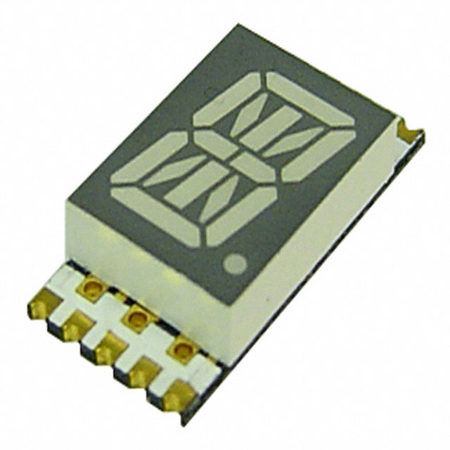 DISPLAY 14SEG 0.4" SGL GRN 16SMD