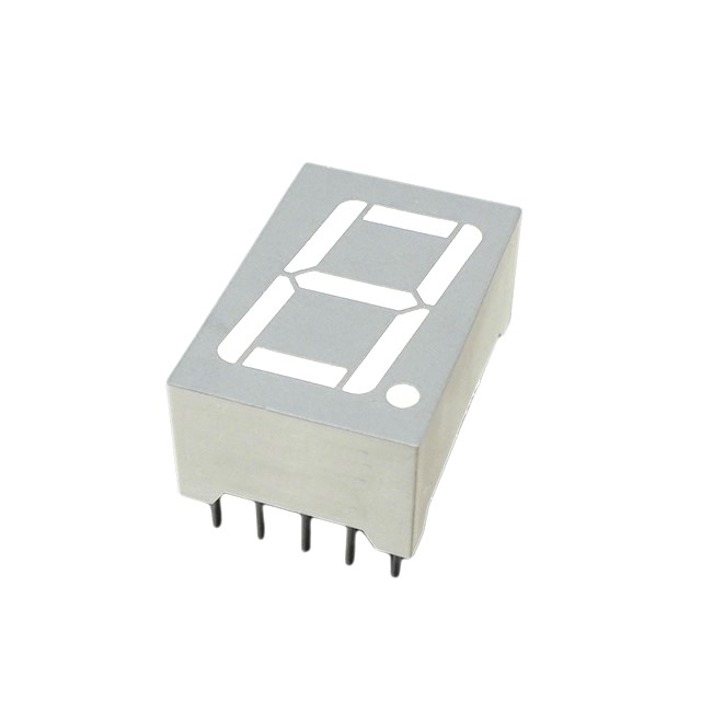 DISPLAY 7SEG 0.56"SGL WHT 10DIP
