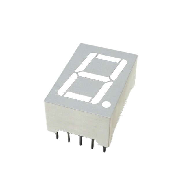 DISPLAY 7SEG 0.56"SGL RED 10DIP