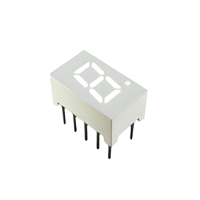 DISPLAY 7SEG 0.3" SGL YLW 10DIP