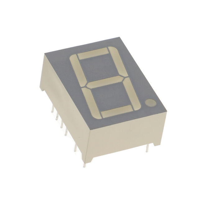 DISPLAY 7-SEG 0.8" SGL RED 18DIP