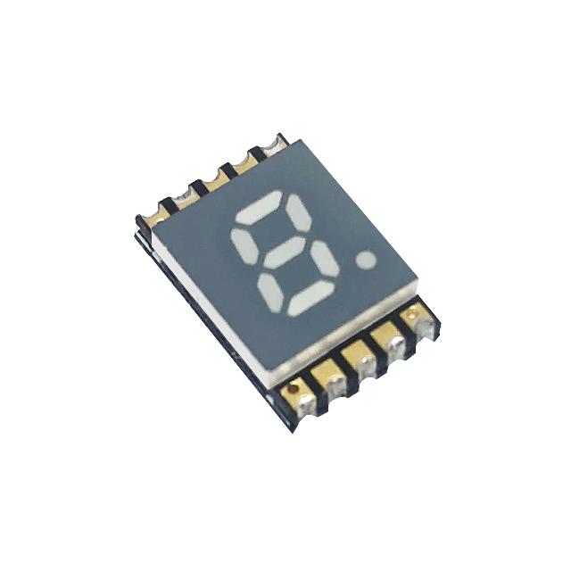 ULTRA THIN 7SEG 0.2" GREEN 10SMD