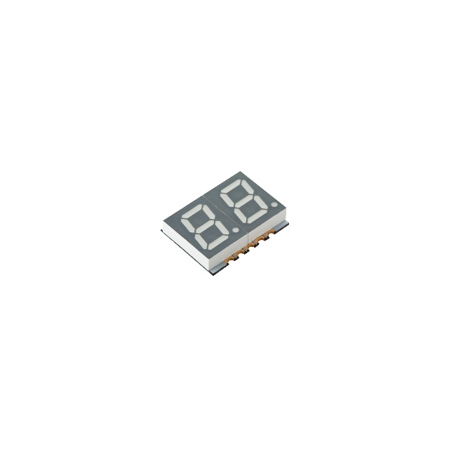 DISP 14SEG 0.2DUAL Y-GREEN 20DIP
