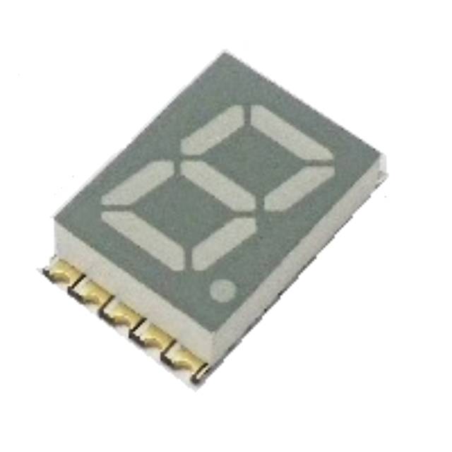 0.39" SGL SMD DISPLAY - YELLOW