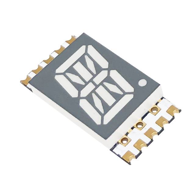 DISP 14SEG 0.4" SGL RED 16SMD