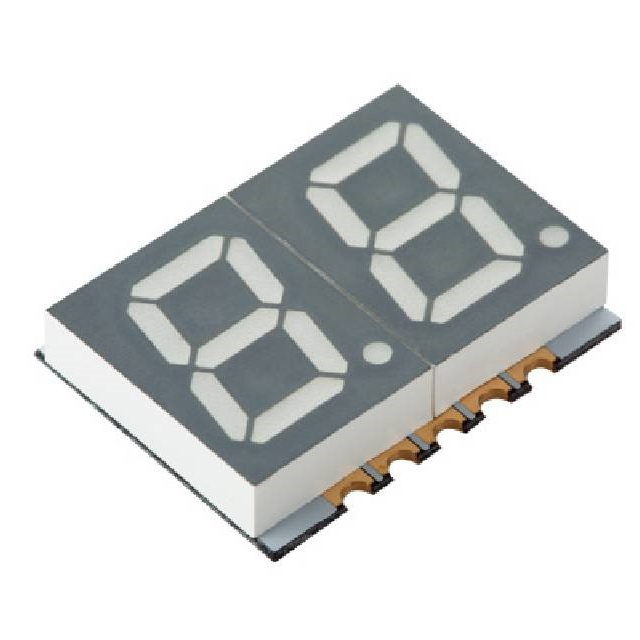 DISP 14SEG 0.51DUAL YELLOW 10DIP