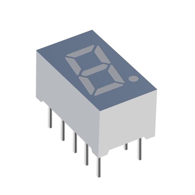 0.32" RED CA LED DISPLAY