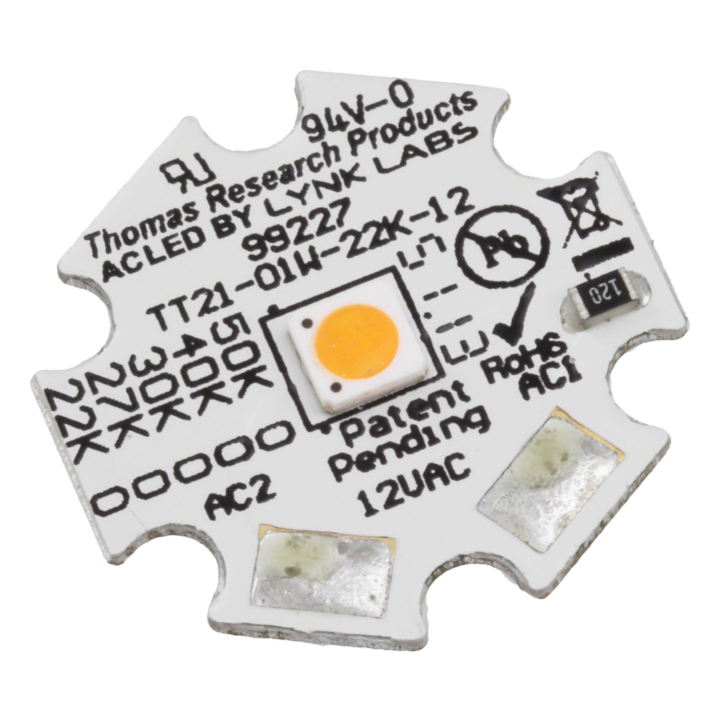 LED ENG WM WH STARBOARD 3000K