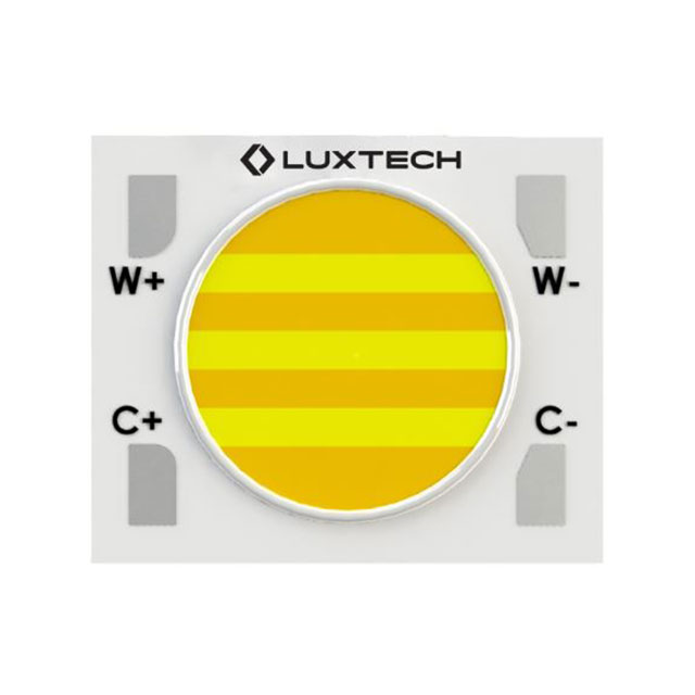LED COB WHITE RECT 6500K