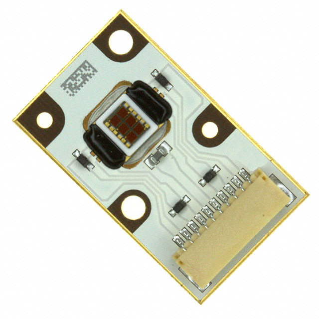 LED OSTAR PROJ 6CHIP AMBER SMD (LE A H3A-KBMA-34) | IC Online
