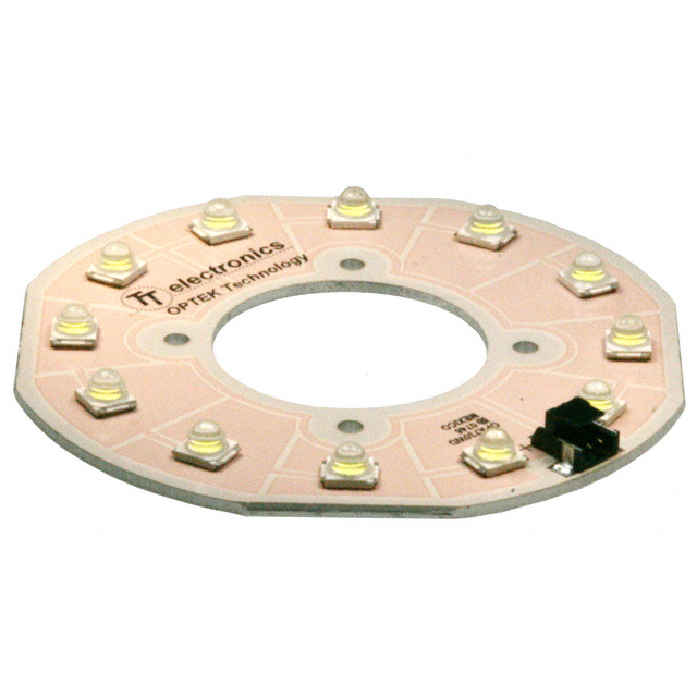 LED MOD OPA730 CL WH RING 6500K