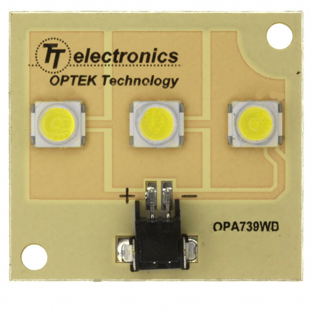LED MOD OPA739 WH LNR STR 6500K