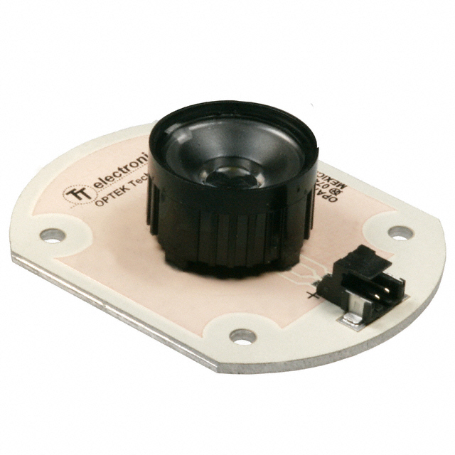 LED MOD OPA740 WHT RND 6500K