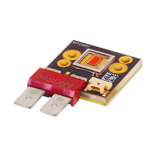 LED MOD PT-121 AMBER RECT