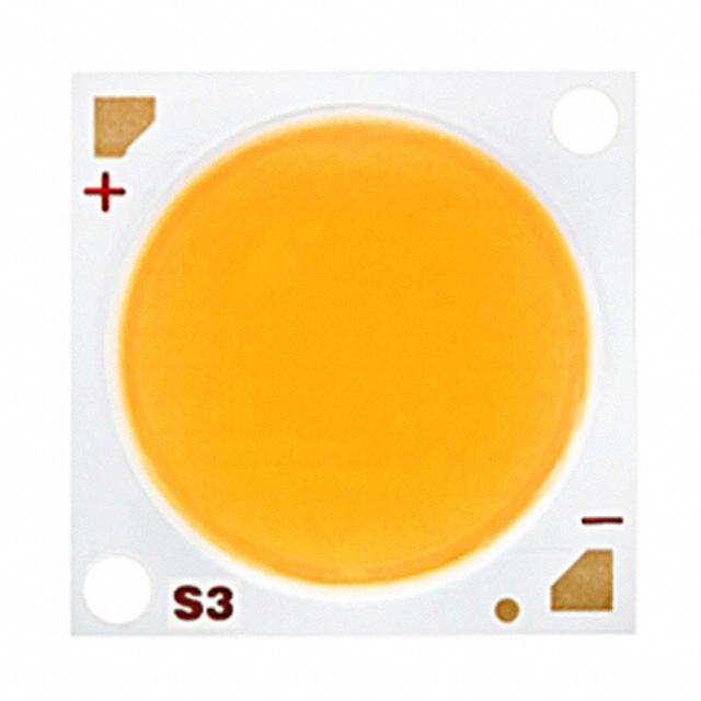 LED COB ZC40 WARM WHT SQU 3000K
