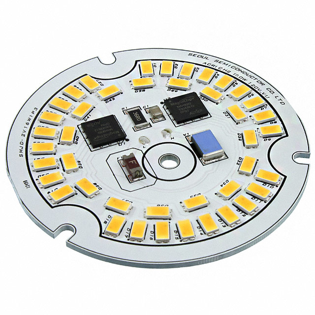 LED ENG ACRICH2 WM WH RND 3000K