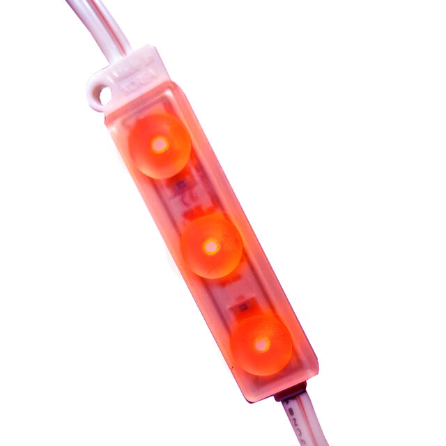 12VDC RED LED SIGN MODULE  170 L