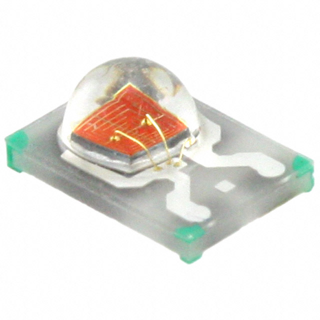 LED SHUEN AMBER 589NM SMD