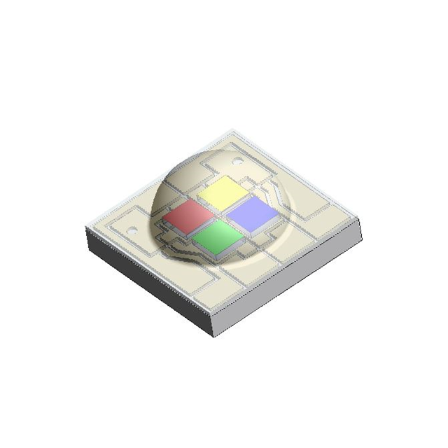 LED RGBW 630NM/520NM/460NM 1414