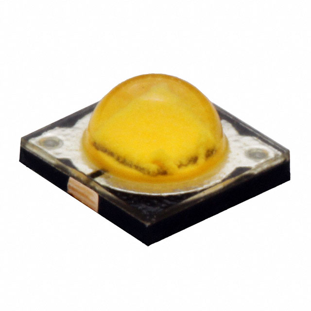 LED AMBER 590NM SMD