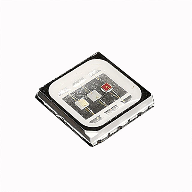 LED RGB 620NM/525NM/465NM 6PLCC