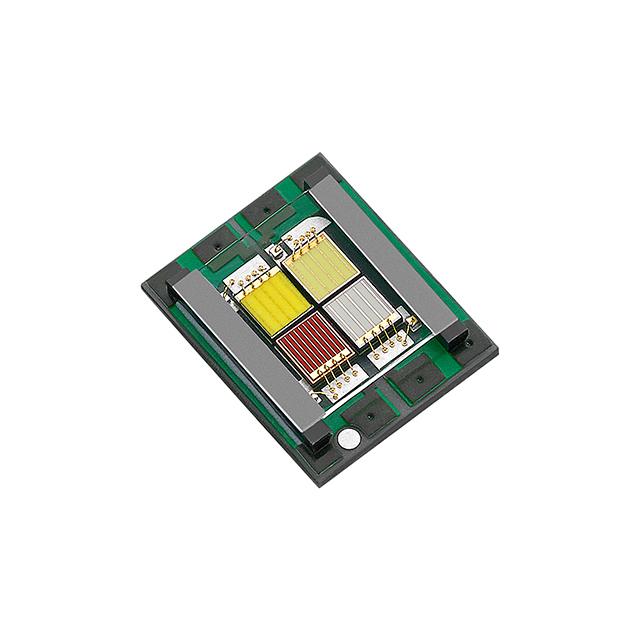 LED SBM40 RGBW 626/527/453NM SMD