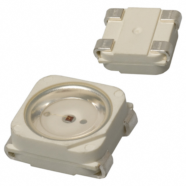 LED TITANBRITE ORG 620NM 4PLCC