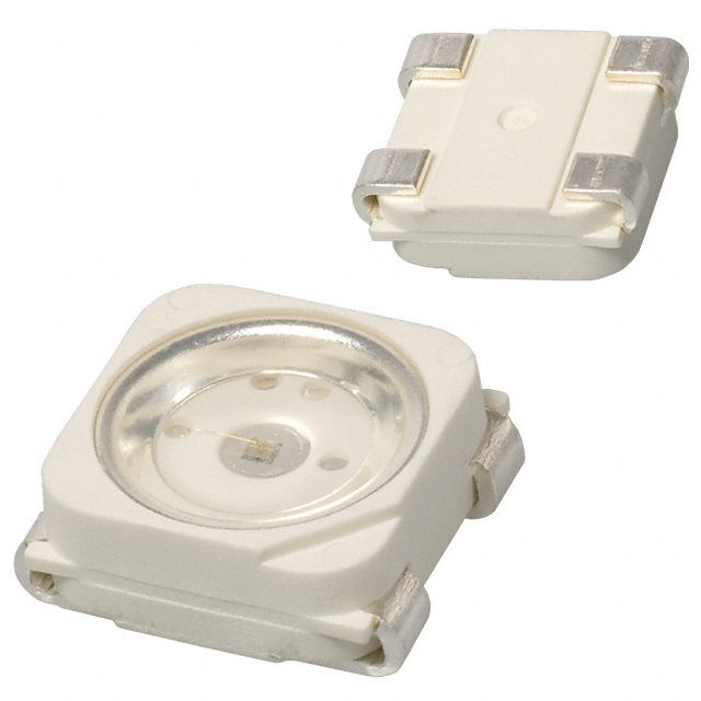 LED TITANBRITE BLUE 470NM 4PLCC