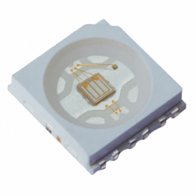 LED YELLOW 593NM SMD