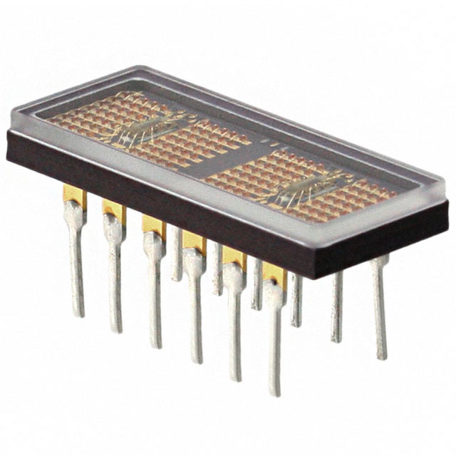 5X7 SMARTDISP 4CHAR .2IN,GRN