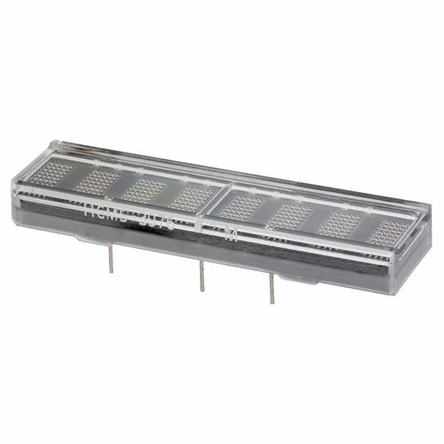 LED DISPLAY 5X7 8CHAR 5MM RED