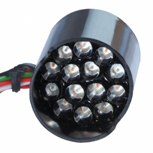 LAMP CLUSTER 26MM RD WATER CLEAR