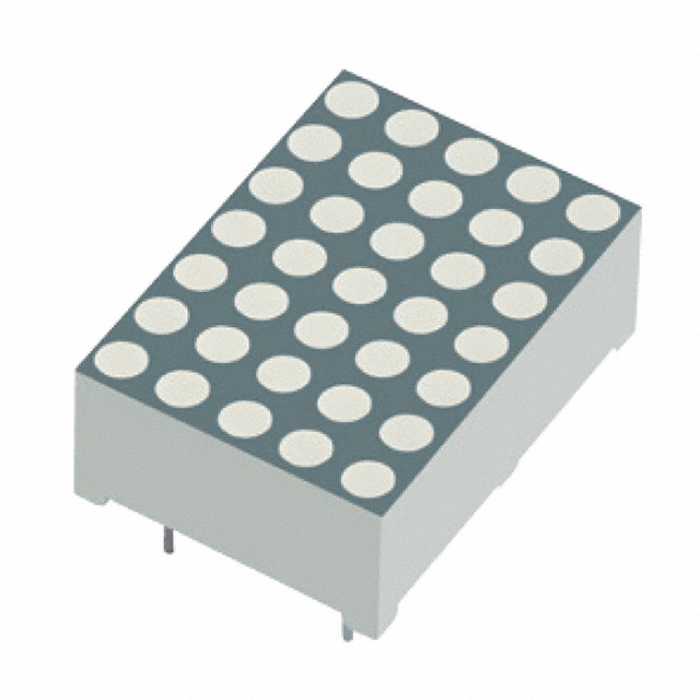 LED DOT MATRIX 5X7 0.7" RED CA