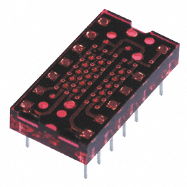 LED DOT MATRIX 5X7 0.3" RED CA