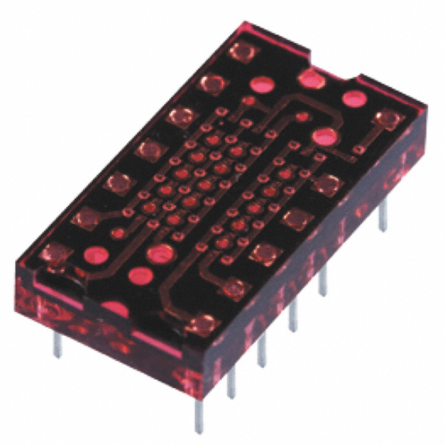 LED DOT MATRIX 5X7 0.3" RED CC