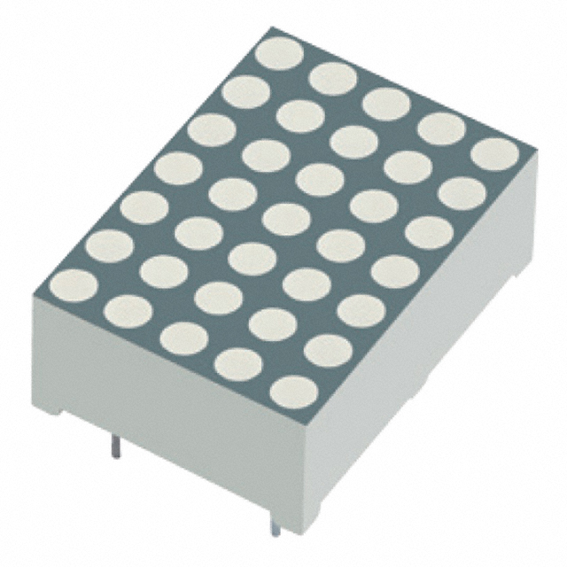 LED DOT MATRIX 5X7 0.7" RED CA
