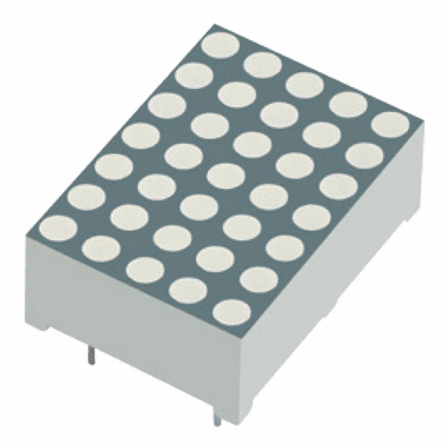 LED DOT MATRIX 5X7 0.7" RED CC