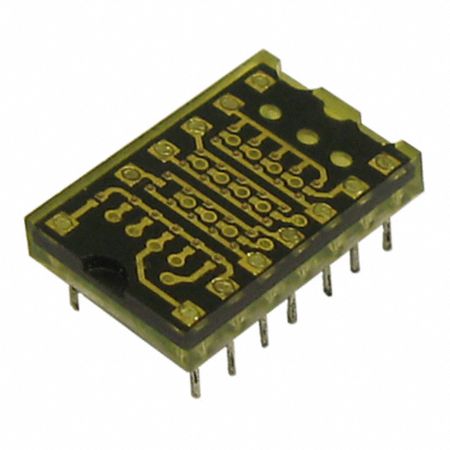 LED DOT MATRIX 5X7 0.3" YLW CA