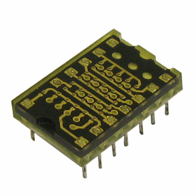 LED DOT MATRIX 5X7 0.3" YLW CC