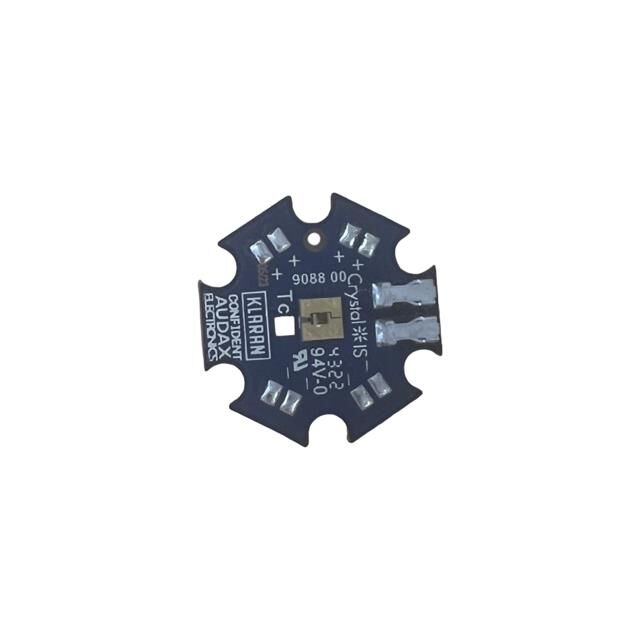LED ON STARBOARD >75MW OUTPUT PO