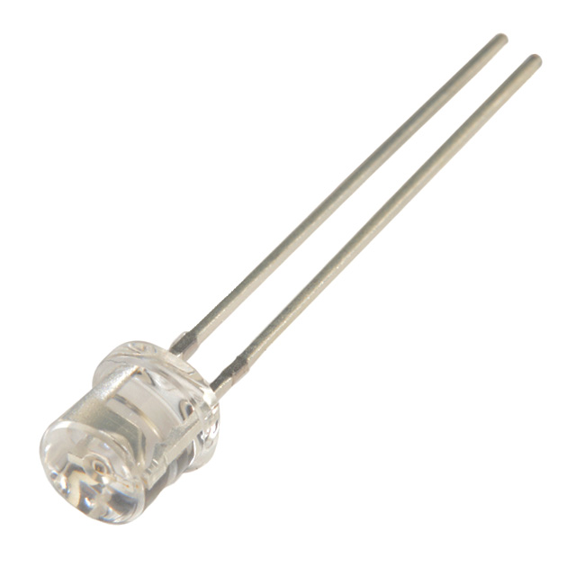 470NM 5MM PLASTIC FLAT TOP