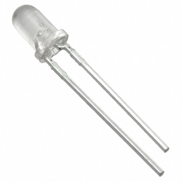 EMITTER IR 890NM 50MA RADIAL