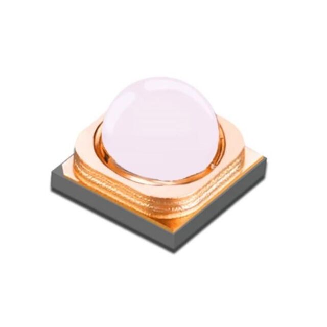 3535 PACKAGE UV LED, DOME LENS W